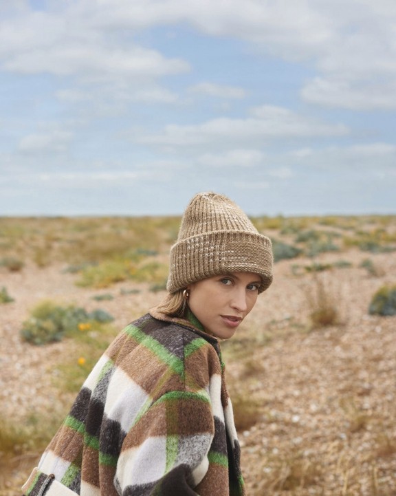 Casquette personnalisable BEECHFIELD Bonnet à patch en grosse mailles