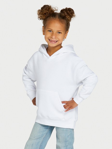 Sweat-shirts à personnaliser SG CLOTHING Originals Hooded Sweat Kids SNOWWHITE