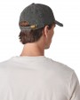 Casquette personnalisable K-UP Casquette vintage effet déchiré - 6 panneaux