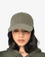 Casquette personnalisable NATIVE SPIRIT Casquette écoresponsable en velours côtelé 6 panneaux unisexe