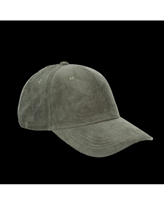 Casquette personnalisable NATIVE SPIRIT Casquette écoresponsable en velours côtelé 6 panneaux unisexe