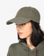 Casquette personnalisable NATIVE SPIRIT Casquette écoresponsable en velours côtelé 6 panneaux unisexe