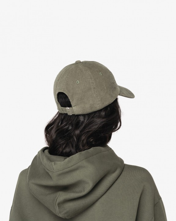 Casquette personnalisable NATIVE SPIRIT Casquette écoresponsable en velours côtelé 6 panneaux unisexe
