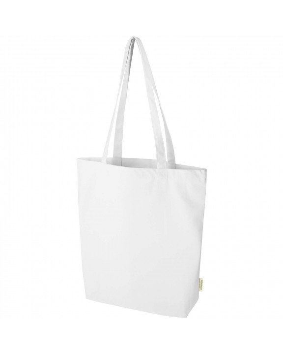 4DO Orissa 270 g/m² Tragetasche aus Bio-Baumwolle 10L Tote Bag personalisierbar