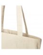 4DO Orissa 270 g/m² Tragetasche aus Bio-Baumwolle 10L Tote Bag personalisierbar