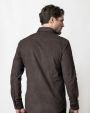 Chemise personnalisable J. HARVEST & FROST Indigo Bow 134 Cord Shirt Tailored Fit M