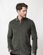 Chemise personnalisable J. HARVEST & FROST Indigo Bow 134 Cord Shirt Tailored Fit M