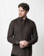 Chemise personnalisable J. HARVEST & FROST Indigo Bow 134 Cord Shirt Tailored Fit M