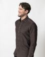 Chemise personnalisable J. HARVEST & FROST Indigo Bow 134 Cord Shirt Tailored Fit M