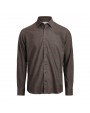 Chemise personnalisable J. HARVEST & FROST Indigo Bow 134 Cord Shirt Tailored Fit M