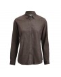 Hemd J. HARVEST & FROST Indigo Bow 134 Cord Shirt Contemporary Fit W voor bedrukking &amp; borduring