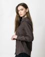 Hemd J. HARVEST & FROST Indigo Bow 134 Cord Shirt Contemporary Fit W voor bedrukking &amp; borduring