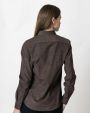 Hemd J. HARVEST & FROST Indigo Bow 134 Cord Shirt Contemporary Fit W voor bedrukking &amp; borduring