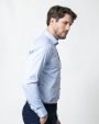 Hemd J. HARVEST & FROST Yellow Bow 56 Regular voor bedrukking &amp; borduring
