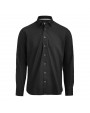 Hemd J. HARVEST & FROST Yellow Bow 56 Slim Fit voor bedrukking &amp; borduring