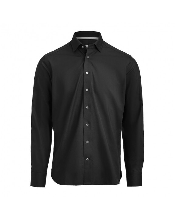 Hemd J. HARVEST & FROST Yellow Bow 56 Slim Fit voor bedrukking &amp; borduring