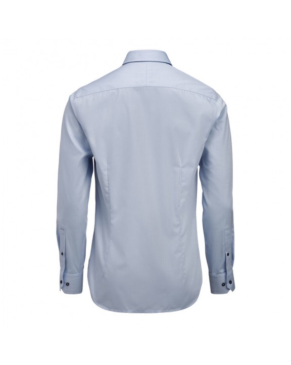 Hemd J. HARVEST & FROST Yellow Bow 56 Slim Fit voor bedrukking &amp; borduring