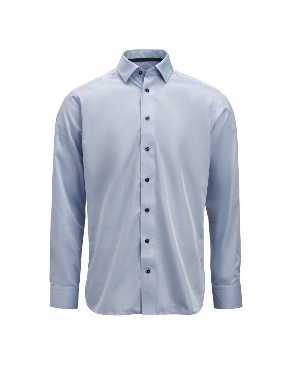 Hemd J. HARVEST & FROST Yellow Bow 56 Slim Fit voor bedrukking &amp; borduring