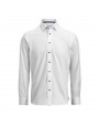 Hemd J. HARVEST & FROST Yellow Bow 56 Slim Fit voor bedrukking &amp; borduring