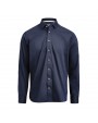 Hemd J. HARVEST & FROST Yellow Bow 56 Slim Fit voor bedrukking &amp; borduring