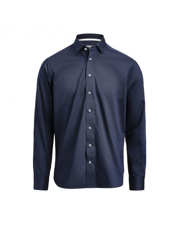 Hemd J. HARVEST & FROST Yellow Bow 56 Slim Fit voor bedrukking &amp; borduring