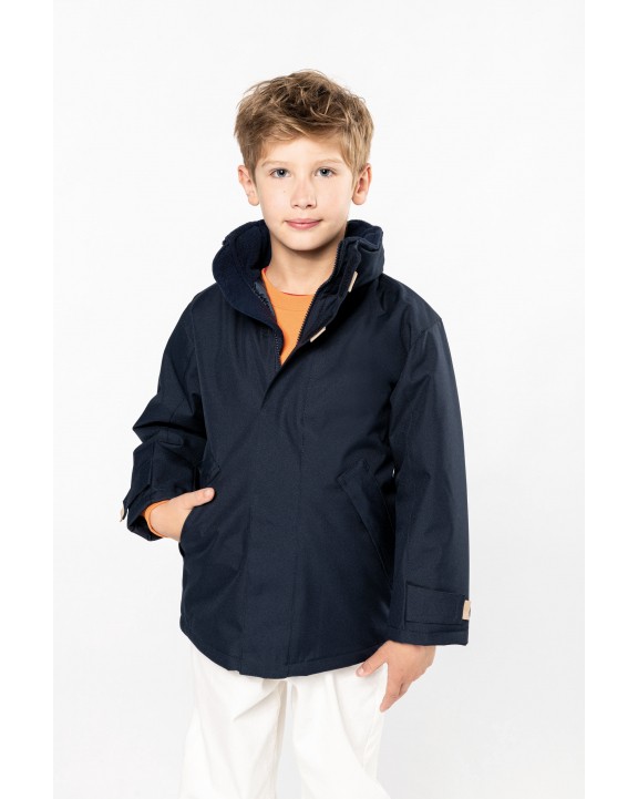 Jas KARIBAN Kinderparka voor bedrukking &amp; borduring