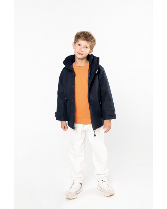 Jas KARIBAN Kinderparka voor bedrukking &amp; borduring