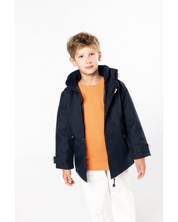 Veste personnalisable KARIBAN Parka enfant