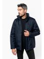 KARIBAN Blouson mit abnehmbaren Ärmeln für Herren Jacke personalisierbar