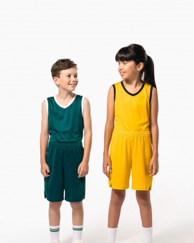T-shirt personnalisable PROACT Maillot de basket-ball enfant