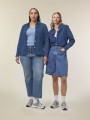 Chemises à personnaliser STANLEY/STELLA Stella Denim Shirt Mid Wash