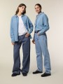 Chemises à personnaliser STANLEY/STELLA Stella Denim Shirt Light Wash