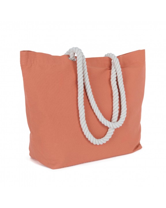 Tote bag KIMOOD Totebag in marinestijl voor bedrukking &amp; borduring