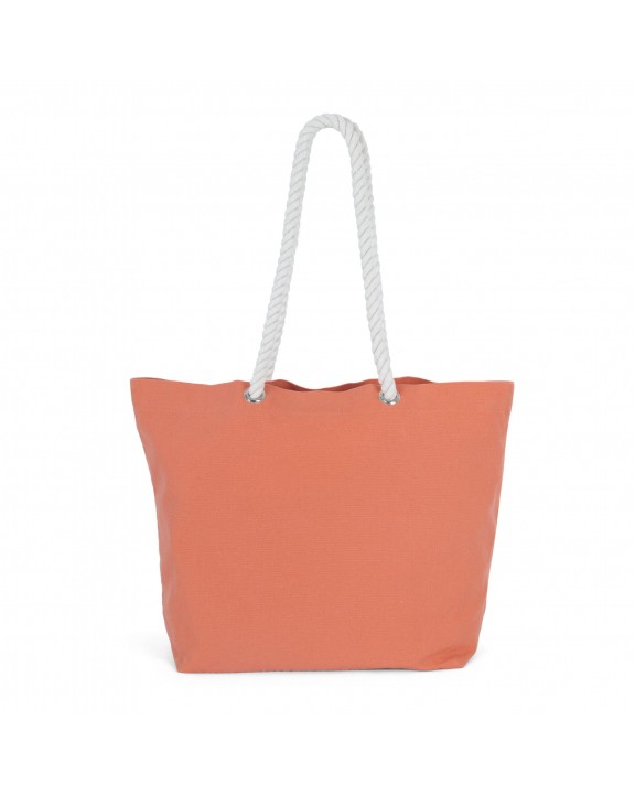 Tote bag KIMOOD Totebag in marinestijl voor bedrukking &amp; borduring