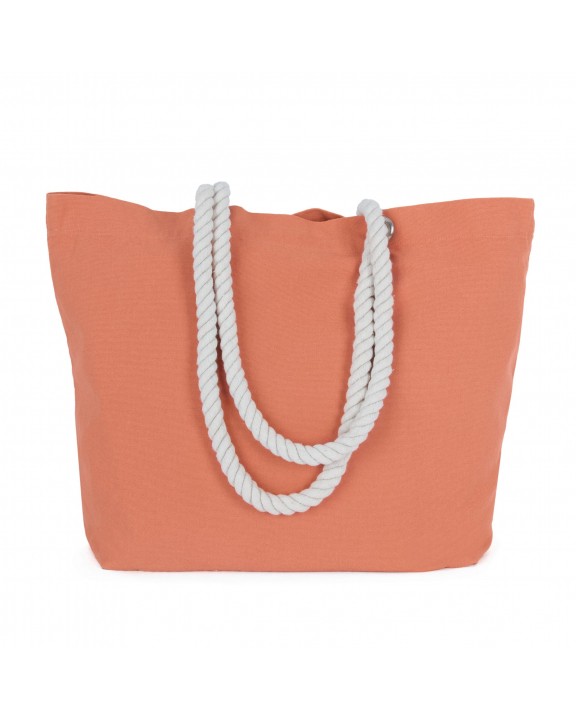 Tote bag KIMOOD Totebag in marinestijl voor bedrukking &amp; borduring