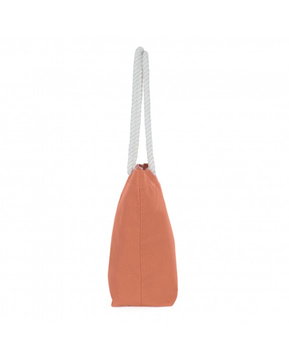 Tote bag KIMOOD Totebag in marinestijl voor bedrukking &amp; borduring