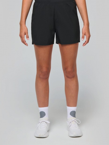 Bermudas & Shorts à personnaliser PROACT Short running femme 