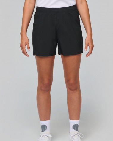 PROACT Damen-Laufshorts  personalisierbar