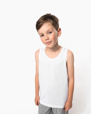 PROACT Kinder-Sportweste T-Shirt personalisierbar