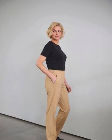 BROOK TAVERNER Damenhose Eleanor Slim Fit Hose personalisierbar