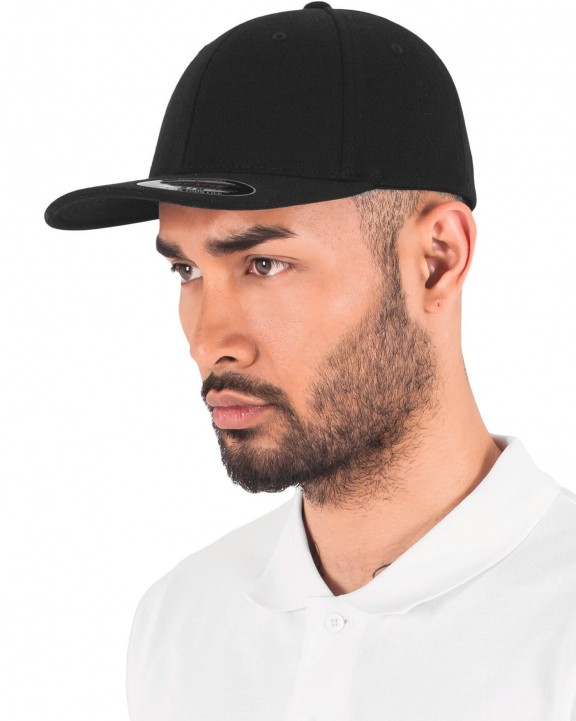 Casquette personnalisable FLEXFIT Casquette 6 panneaux en Jersey