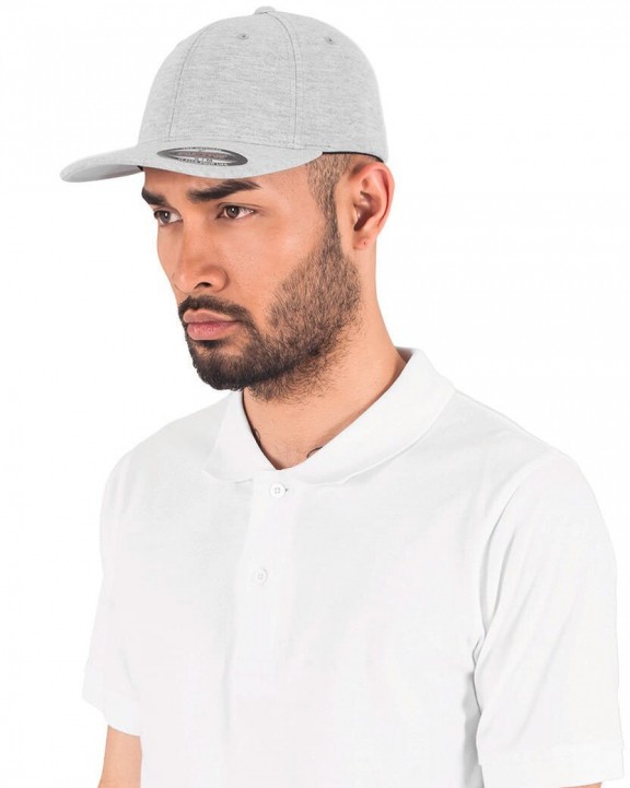 Casquette personnalisable FLEXFIT Casquette 6 panneaux en Jersey