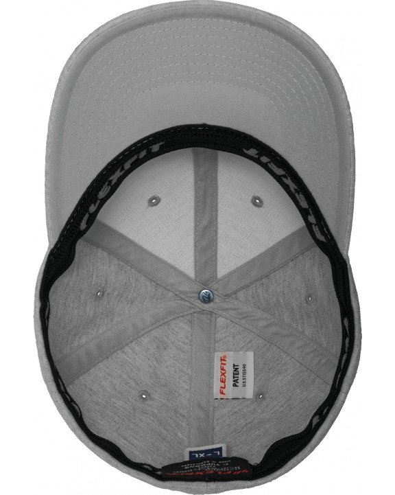 Casquette personnalisable FLEXFIT Casquette 6 panneaux en Jersey