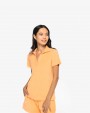 Polo personnalisable NATIVE SPIRIT Polo écoresponsable en éponge femme
