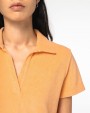 Polo personnalisable NATIVE SPIRIT Polo écoresponsable en éponge femme