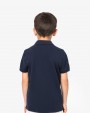Polo personnalisable NATIVE SPIRIT Polo écoresponsable maille piquée enfant