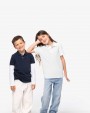 Polo personnalisable NATIVE SPIRIT Polo écoresponsable maille piquée enfant