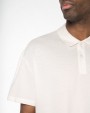 Polo personnalisable NATIVE SPIRIT Polo écoresponsable maille piquée à épaules tombantes homme