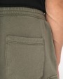 Bermuda & short personnalisable NATIVE SPIRIT Short cargo écoresponsable délavé French Terry homme