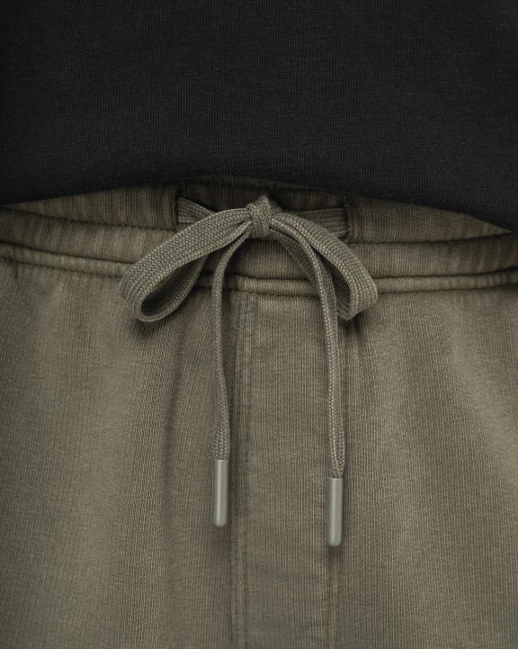Bermuda & short personnalisable NATIVE SPIRIT Short cargo écoresponsable délavé French Terry homme